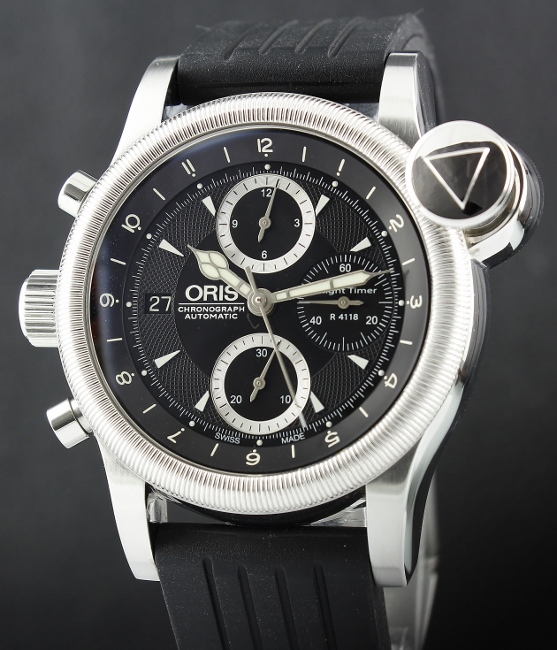(image for) ORIS STAINLESS STEEL LIMITED EDITION FLIGHT TIMER / R4118